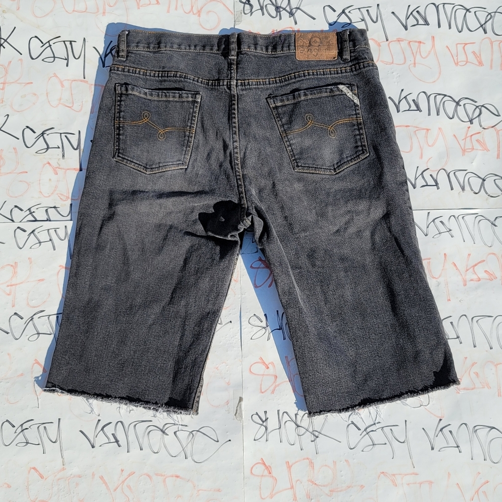 LRG Lifted Research Group Denim Shorts 36W - Picture 5 of 6